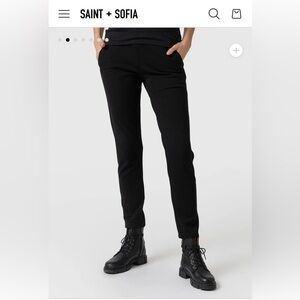 SAINT & SOPHIA FINSBURY PANT - NWT size 6
